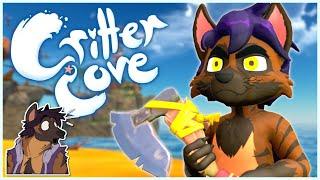 Lets Try Critter Cove - Animal Crossing on PC With a Great Furry Character Creator