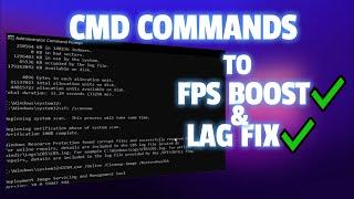 How to Make Computer Run Faster Using CMD  SIMPLE CMD COMMANDS TO BOOST SYSTEM PERFORMANCE