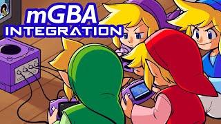 mGBA Integration Demonstration - Take GBAGCN Connectivity Games Online