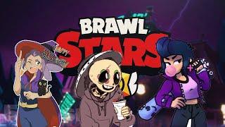 BRAWL STARS ИГРАЮ С ТОПОВЫМИ ЧЕЛИКАМИ