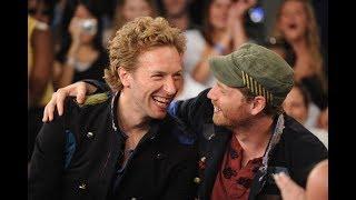 Chris Martin about Jonny Buckland