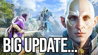 Dragon Age The Veilguard BIG UPDATE...