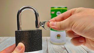  You will be amazed how easy it is Open ANY Lock without a key in 1 MINUTE 
