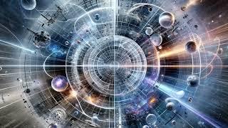 Quantum Theories Visualised - Brainwave 4K with Relaxation Music Mix