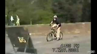 kid bounces face off ramp 1