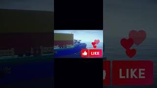 How to build a Container Ship in Minecraft