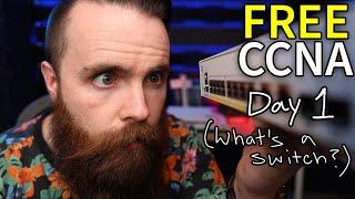 What is a SWITCH?  FREE CCNA  Day 1