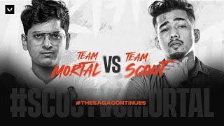 Team Scout vs Team MortaL  Ultimate Valorant Showdown