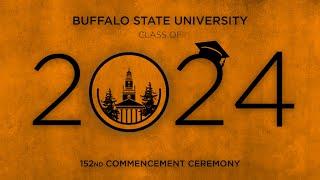 Buffalo State University  152nd Commencement Highlights