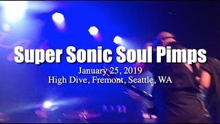 Super Sonic Soul Pimps at The High Dive 01-25-2019