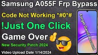 Samsung   A05  A04  A04S  A04E  A04M FRP Bypass  Adb Enable Failed  Just One Click 2024