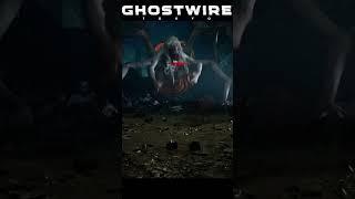 Giant Spider Boss Ghostwire Tokoyo #Gaming #Shorts #h00ch2003