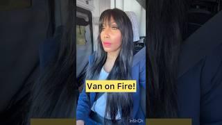 3 Things You NEED if Your Van Catches on Fire #shorts #vanlife #mobileesthetician