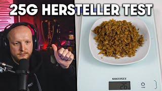 Schmitty REAGIERT auf DEN GROßEN 25G HERSTERLLER TEST von @ShishaBrothers