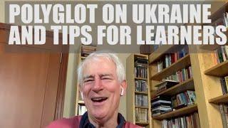 Polyglots surprising tips for language learning Ukrainian Russian and 20 more languages