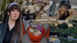 BOO Baskets Holly Madisons Frankenberry Treats and STARBUCKS Fall Menu Items  VLOG Victoria Rose