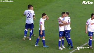 Watch as team celebrate ghost goal only for opposition to score at other end