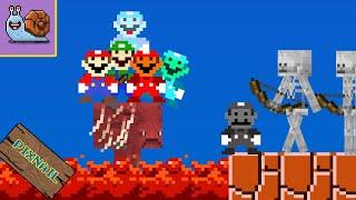 Super MarioCraf Blooper - Skeleton