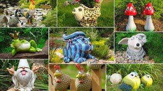 Enchant Your Garden with Homemade Gnomes Animals and Fairy Houses