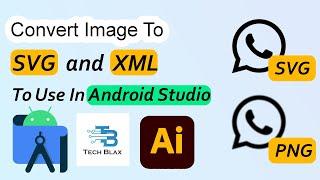 convert image to svg and xml to use in android studio #svg