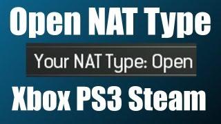 How to Get an Open NAT on Xbox Live PSN and Steam Open NAT on Multiple Consoles