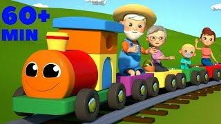 The Farmer in the Dell  The Wheels on the Bus  Top Rhymes Compilation From SmartBabySongs