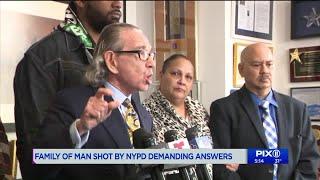 Family of mentally-ill man shot by police demanding answers