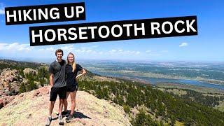Exploring Fort Collins Natural Beauty  Horsetooth Falls & Rock Trail