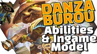 SMITE Danzaburou Ingame Model Leaked & More Ability Info Danzaburou Closer Look