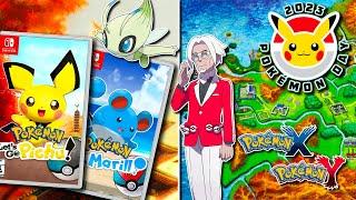 POKEMON DAY 2023 Let’s Go JOHTO e KALOS nel DLC di SCARLATTO e VIOLETTO?