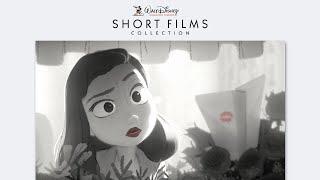 Paperman2012 -Disney Short Film Collection  Love Story 4K HD 