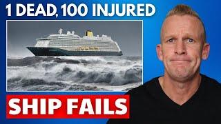 CRUISE NEWS 1 Dead 100 Hurt in Cruise Disaster & Top Updates