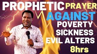 Breaking Evil Alters - Powerful Midnight Prayer  Prophet T.B. JOSHUA 