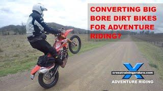 Adapting Beta RR390 RR450 RR480 for adventure riding?︱Cross Training Adventure
