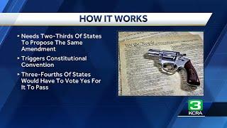 Newsom proposes 28th constitutional amendment restricting access to guns legal expert explains h...