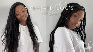 Achieve Mermaid Vibes with Faux Mermaid LOCs Inspired by Caryn Prince ft. Unice