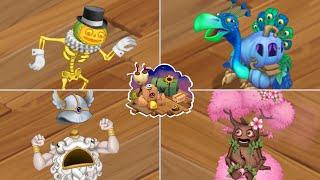 Seasonal Shanty - All Common Rare & Epic Monsters + Full Song  My Singing Monsters