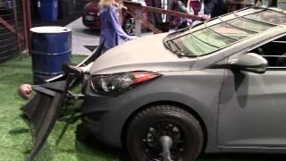 Walking Dead Hyundai Elantra Coupe