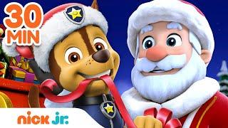 PAW Patrol Pups Save Christmas  w Rocky Rubble & Marshall  Nick Jr.