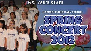 Koala Choir Spring Concert 2012