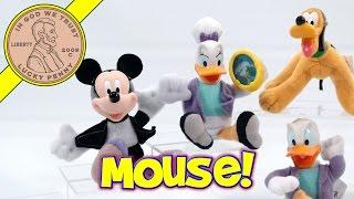 Disneys House Of Mouse 2001 Set McDonalds Retro Happy Meal Toy Series