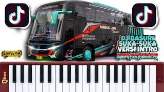 DJ REMIX BASURI BUS TERBARU TUNGGAL JAYA DARTHVADER JB5  SUKA SUKA JOGED VERSI INTRO  PIANIKA 