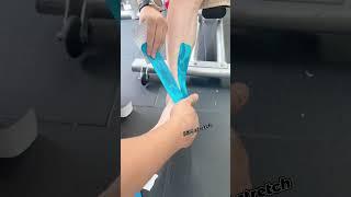 Can kinesiology tape help plantar fasciitis?