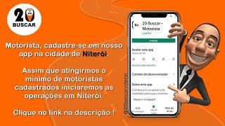 Vídeo retirado do Canal UBERutando - APP regional ACABOU com a Uber FATURE