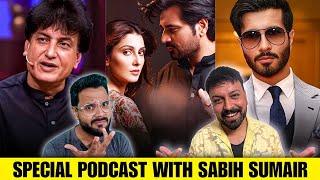 Podcast With Sabih Sumair  Pakistani Dramas & Feroze Khan & Khalil ur Rehman #pakistanidramas
