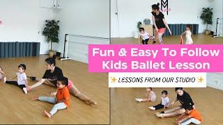 Fun & Easy Kids Ballet Lessons at Our Studio  Free Movement Dance Solutions