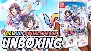 Galgun Double Peace Nintendo Switch Unboxing