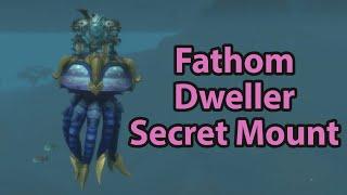 Step by Step Guide to Acquire Fathom Dweller Mount or Hungering Claw Pet  No Commentary