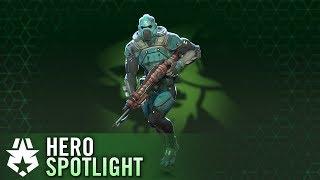 Fischer - Hero Hunters Spotlight NEW HERO