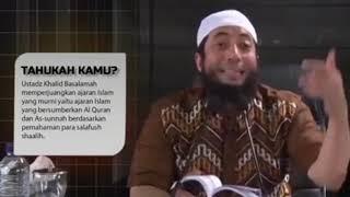 Dosa Besar Mengganggu Istri Orang  Ustadz DR Khalid Basalamah MA